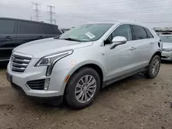 2018 Cadillac XT5 Luxury en venta en Elgin, IL