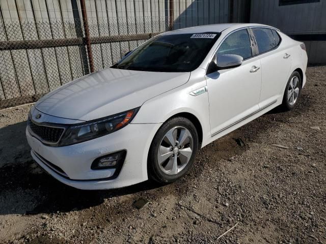 2015 KIA Optima Hybrid