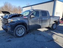 Salvage cars for sale at Albany, NY auction: 2021 Chevrolet Silverado K1500 RST