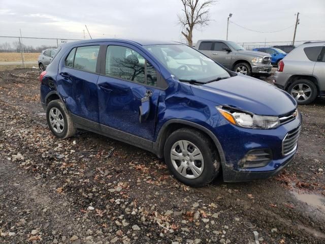 2017 Chevrolet Trax LS