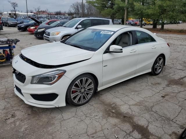 2014 Mercedes-Benz CLA 250