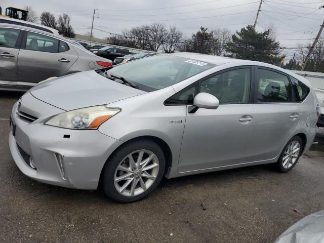 2012 Toyota Prius V