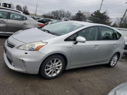 Salvage cars for sale at Moraine, OH auction: 2012 Toyota Prius V