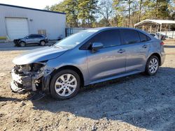 Salvage cars for sale from Copart Austell, GA: 2020 Toyota Corolla LE