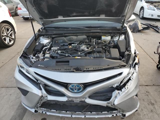 2018 Toyota Camry Hybrid