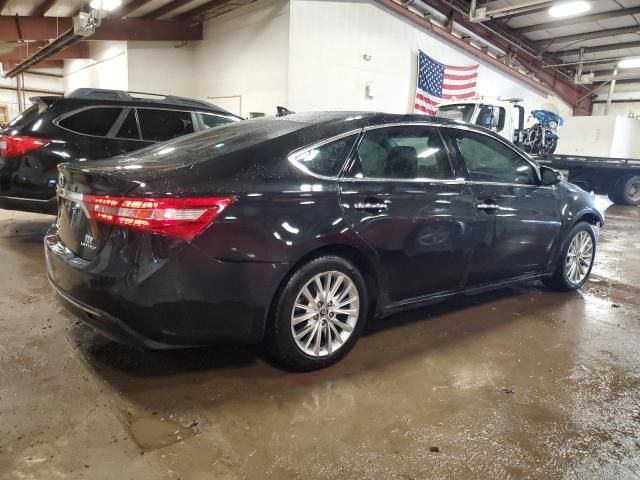 2016 Toyota Avalon Hybrid