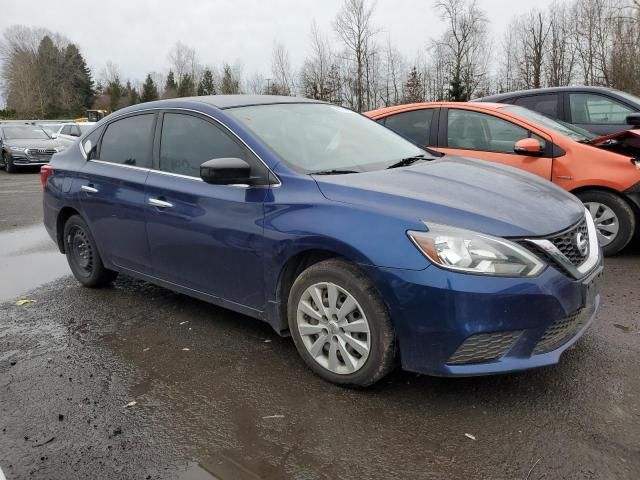 2016 Nissan Sentra S