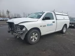 Salvage trucks for sale at Portland, OR auction: 2015 Dodge RAM 1500 ST