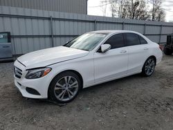 Mercedes-Benz salvage cars for sale: 2016 Mercedes-Benz C300