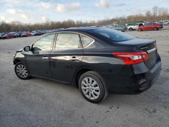 2016 Nissan Sentra S