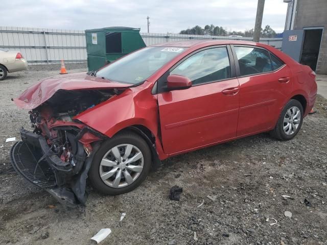 2014 Toyota Corolla L