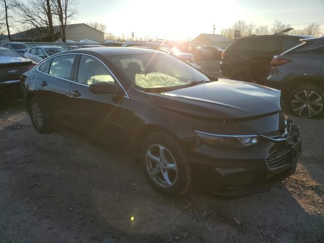 2018 Chevrolet Malibu LS