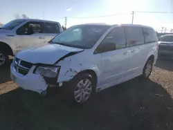 Dodge salvage cars for sale: 2016 Dodge Grand Caravan SE