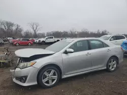 Salvage cars for sale at Des Moines, IA auction: 2013 Toyota Camry L