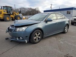 Chevrolet Cruze salvage cars for sale: 2012 Chevrolet Cruze LT