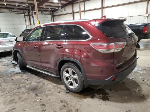 2014 Toyota Highlander Limited