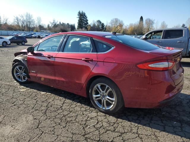 2015 Ford Fusion SE Hybrid