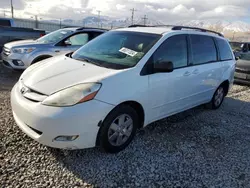 Toyota salvage cars for sale: 2008 Toyota Sienna CE