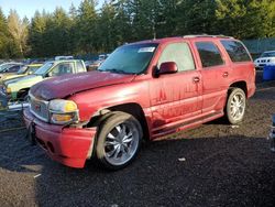 Salvage cars for sale from Copart Graham, WA: 2005 GMC Yukon Denali