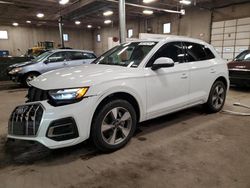 Salvage cars for sale at Blaine, MN auction: 2023 Audi Q5 Premium 40