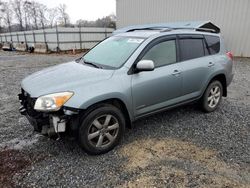 Salvage cars for sale at Spartanburg, SC auction: 2007 Toyota Rav4 Limited