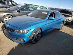 BMW Vehiculos salvage en venta: 2019 BMW 430XI Gran Coupe