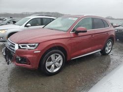 Audi q5 salvage cars for sale: 2018 Audi Q5 Premium Plus