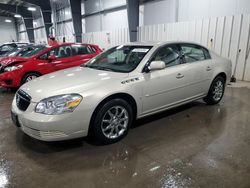 Buick Lucerne cxl salvage cars for sale: 2007 Buick Lucerne CXL