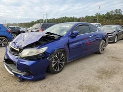 Honda Accord exl salvage cars for sale: 2016 Honda Accord EXL