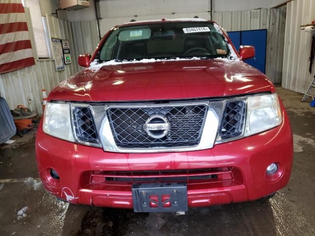 2011 Nissan Pathfinder S