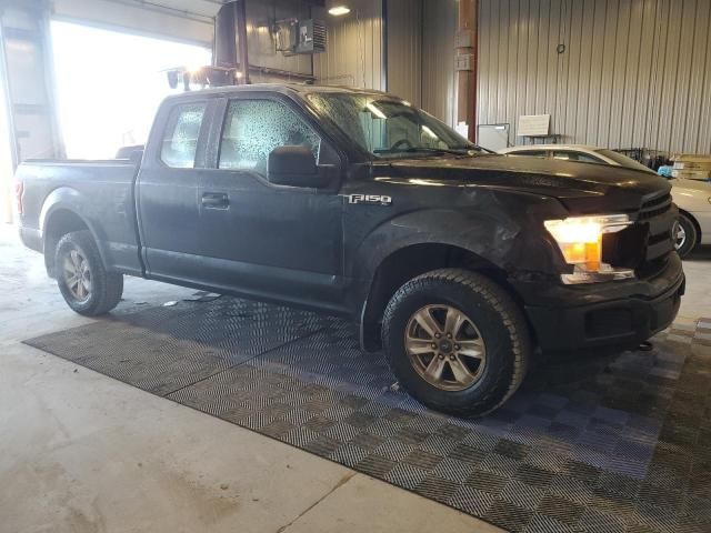 2018 Ford F150 Super Cab