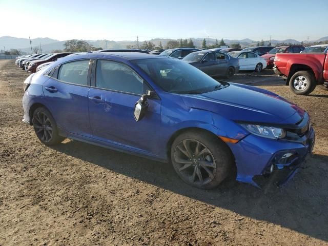 2019 Honda Civic Sport