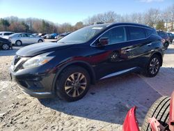 Nissan salvage cars for sale: 2017 Nissan Murano S