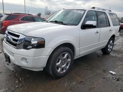 Vehiculos salvage en venta de Copart Woodhaven, MI: 2013 Ford Expedition Limited