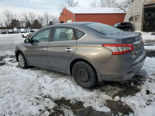 2015 Nissan Sentra S