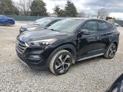 Hyundai Tucson salvage cars for sale: 2018 Hyundai Tucson Value