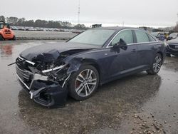 Salvage cars for sale at auction: 2019 Audi A6 Premium