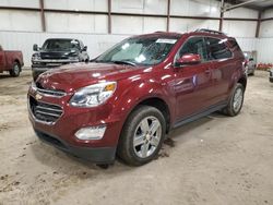 Salvage cars for sale from Copart Lansing, MI: 2016 Chevrolet Equinox LT