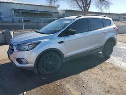 Vehiculos salvage en venta de Copart Albuquerque, NM: 2019 Ford Escape SE