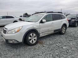 Subaru salvage cars for sale: 2012 Subaru Outback 3.6R Limited