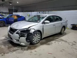 Nissan Sentra s Vehiculos salvage en venta: 2015 Nissan Sentra S