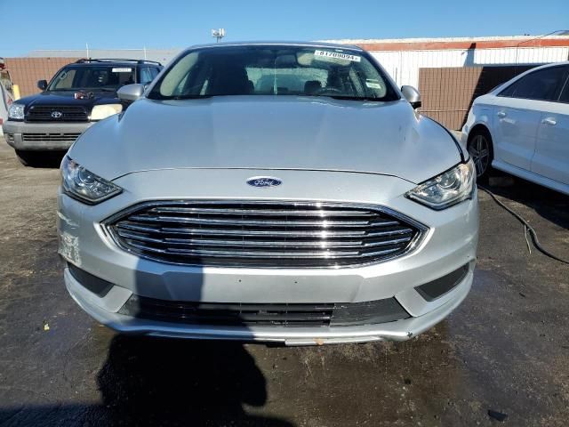 2018 Ford Fusion SE Hybrid