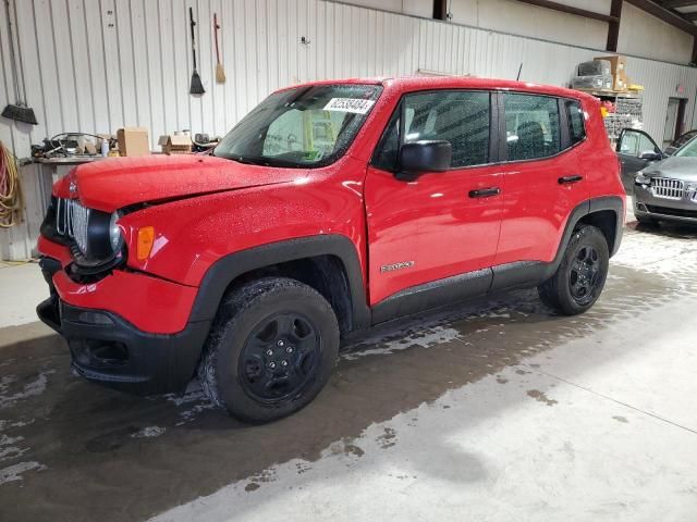 2018 Jeep Renegade Sport