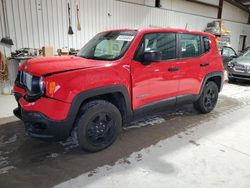 Jeep salvage cars for sale: 2018 Jeep Renegade Sport