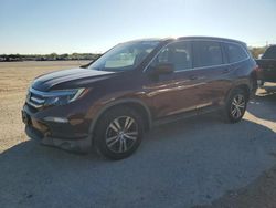 Honda Pilot salvage cars for sale: 2017 Honda Pilot EXL