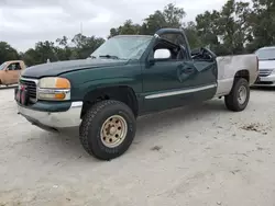 GMC new Sierra c1500 salvage cars for sale: 2001 GMC New Sierra C1500