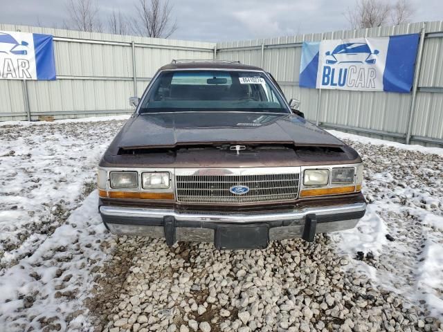 1989 Ford Crown Victoria LX