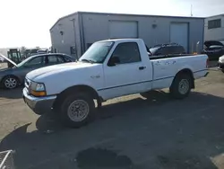 Salvage cars for sale at Vallejo, CA auction: 2000 Ford Ranger