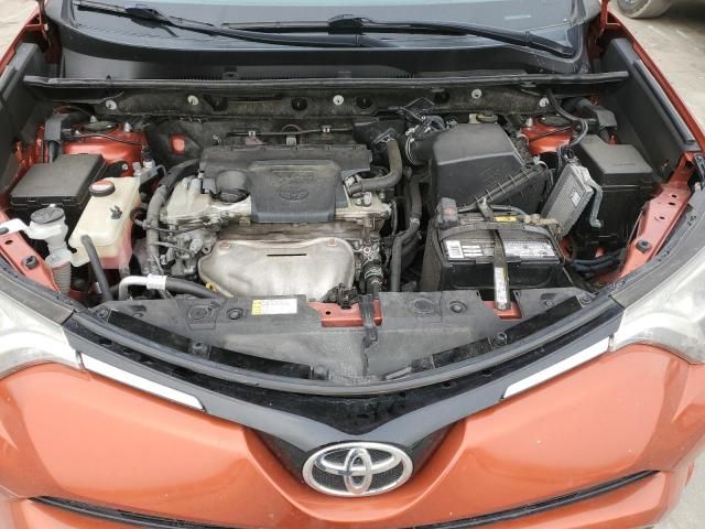 2016 Toyota Rav4 LE