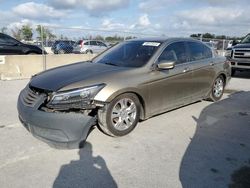 Salvage trucks for sale at Orlando, FL auction: 2009 Honda Accord LX